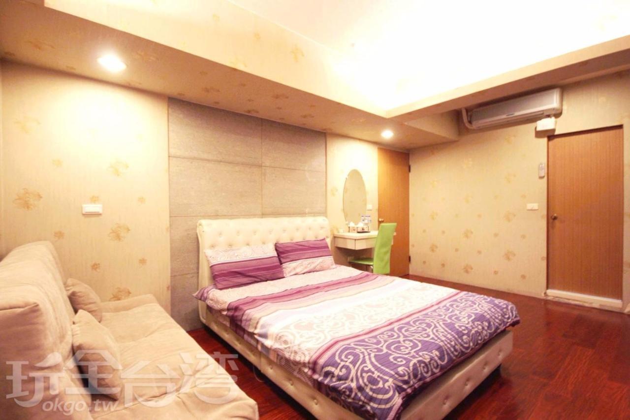 Chong Er Ya She Homestay Jiji Exteriér fotografie