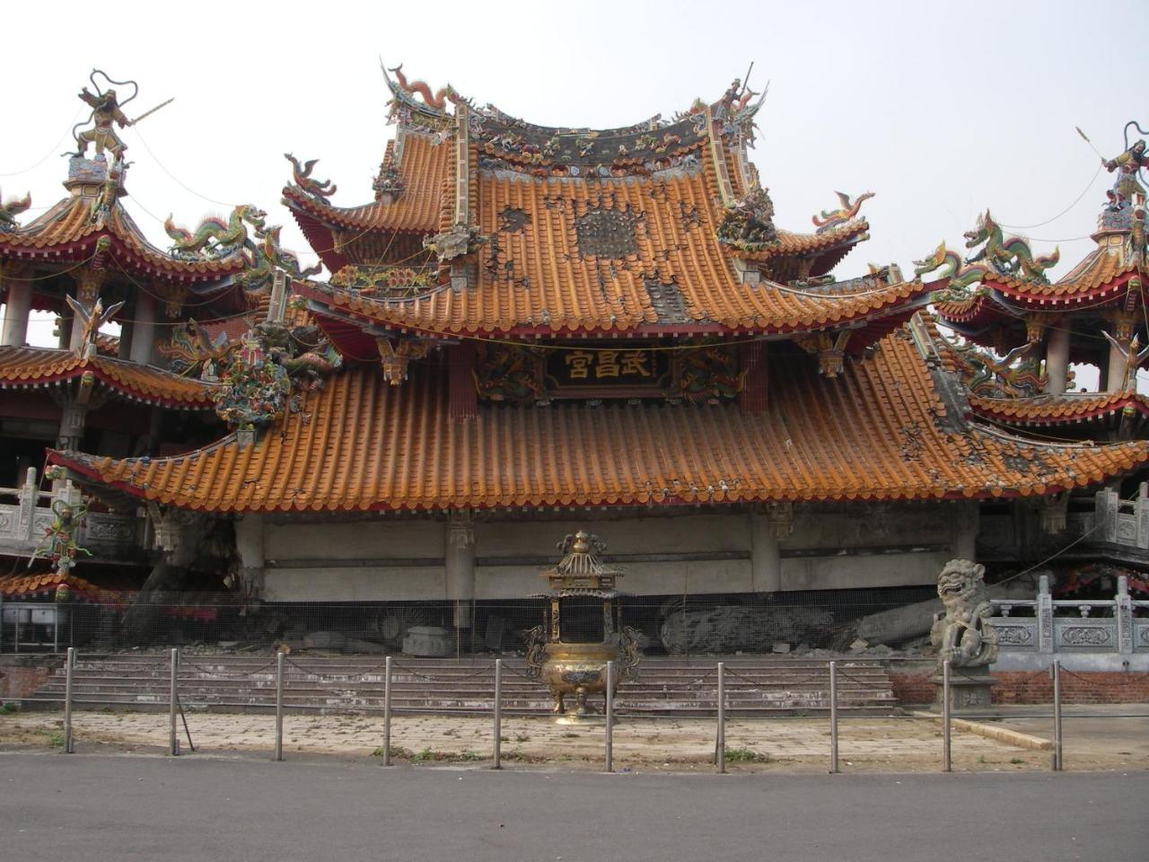 Chong Er Ya She Homestay Jiji Exteriér fotografie