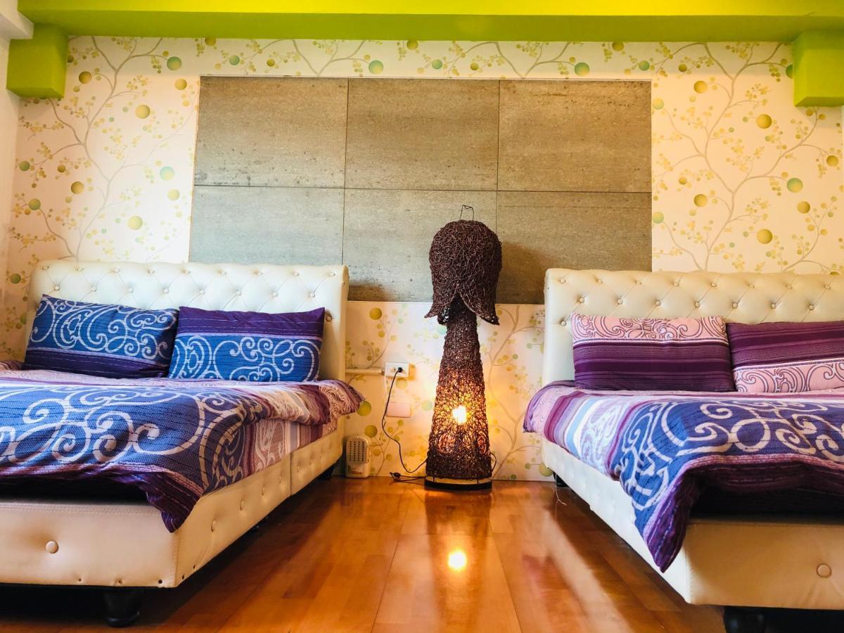 Chong Er Ya She Homestay Jiji Exteriér fotografie